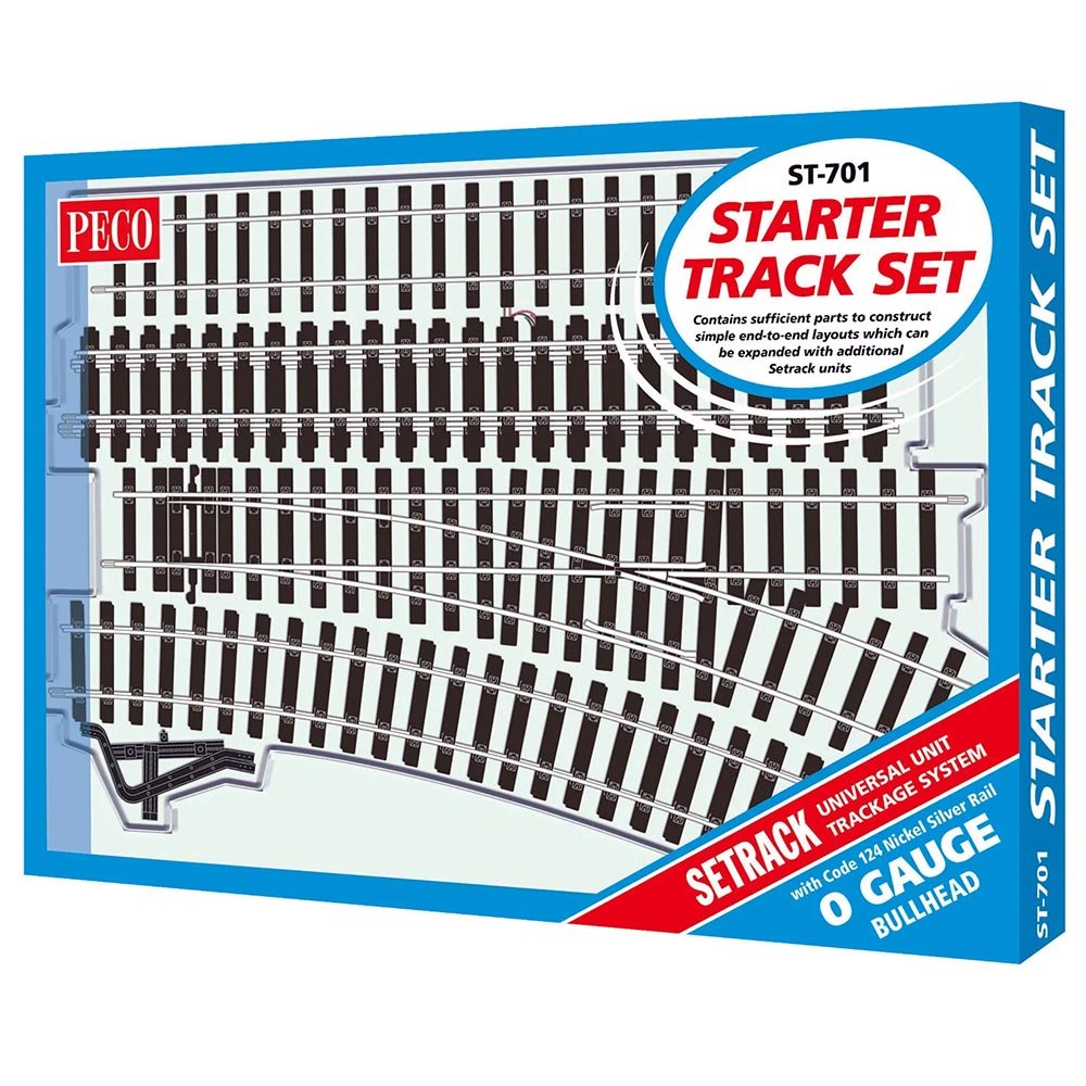 PECO STREAMLINE O GUAGE BULLHEAD STARTER SET