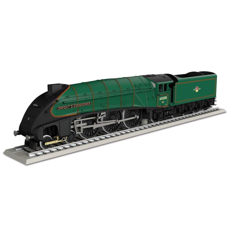 CORGI 1/120 BR A4 CLASS 'DWIGHT D EISEN HOWER' 60008 THE GREAT GATHERING SE