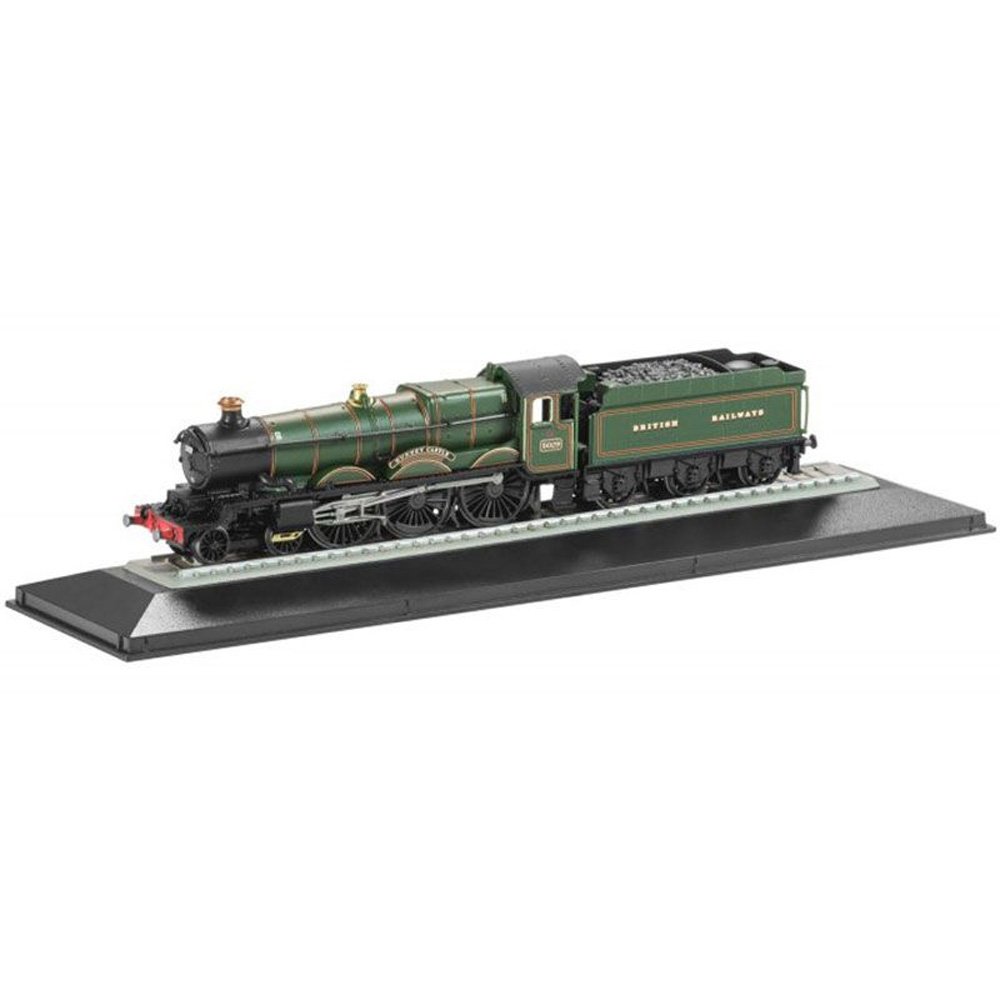 CORGI 1/120 BR 'NUNNEY CASTLE' CLASS CIRCA 2013 BR GREEN SPECIAL EDITION