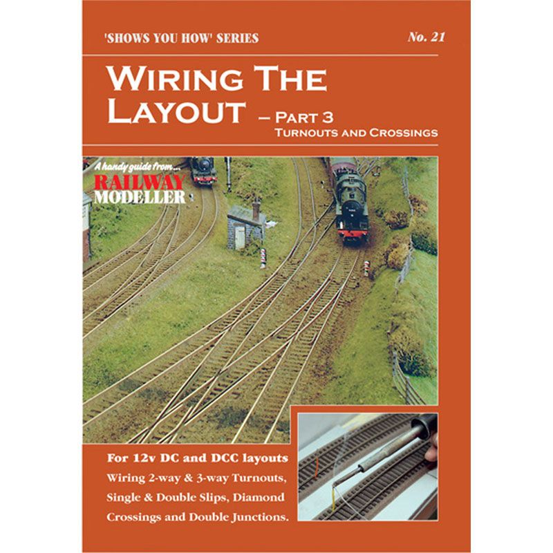 PECO WIRING THE LAYOUT PART 3 TURNOUTS