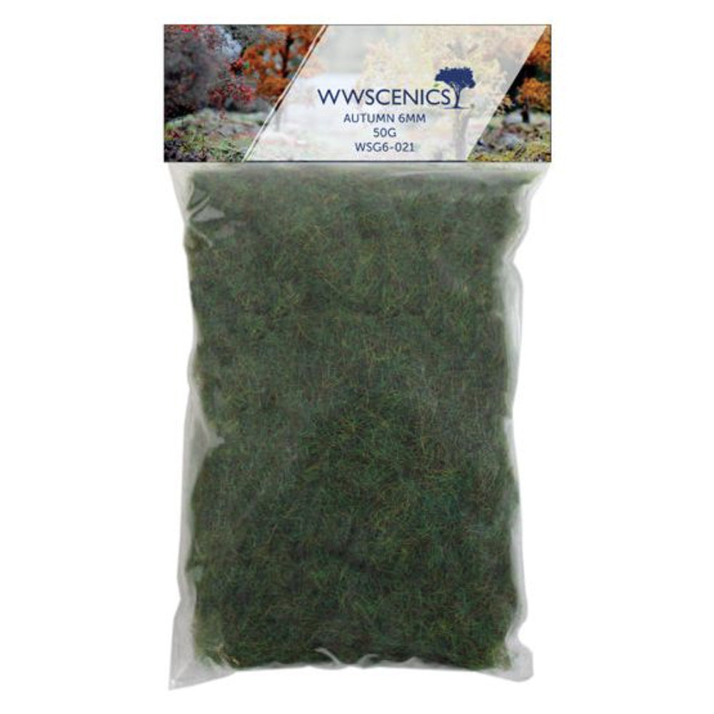 PECO WWS 6MM AUTUMN STATIC GRASS REFILL 50G