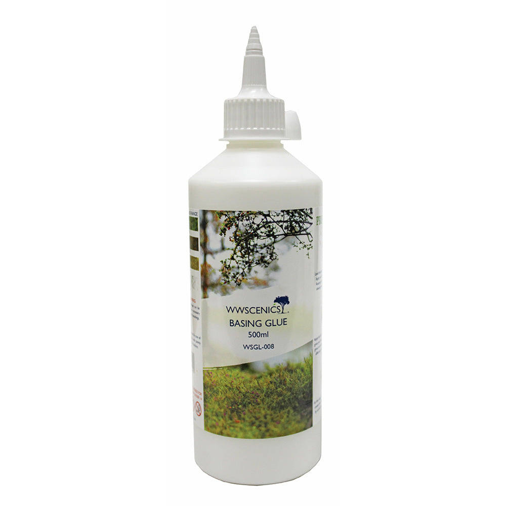 PECO WWS STATIC GRASS BASING GLUE 500ML